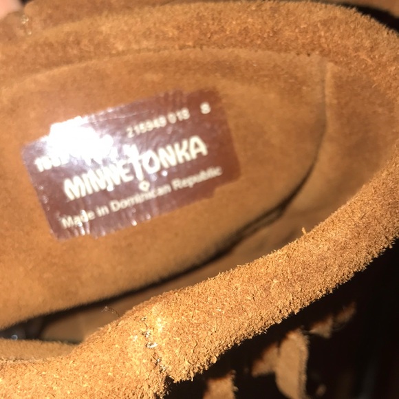Minnatonkas size 9 - Picture 6 of 6